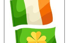 St Patrick s Day Ireland Flag Printable Woo Jr Kids Activities Children s Publishing