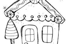Startling Whoville Houses Coloring Gingerbread Man Coloring Page Snowflake Coloring Pages Candy Coloring Pages