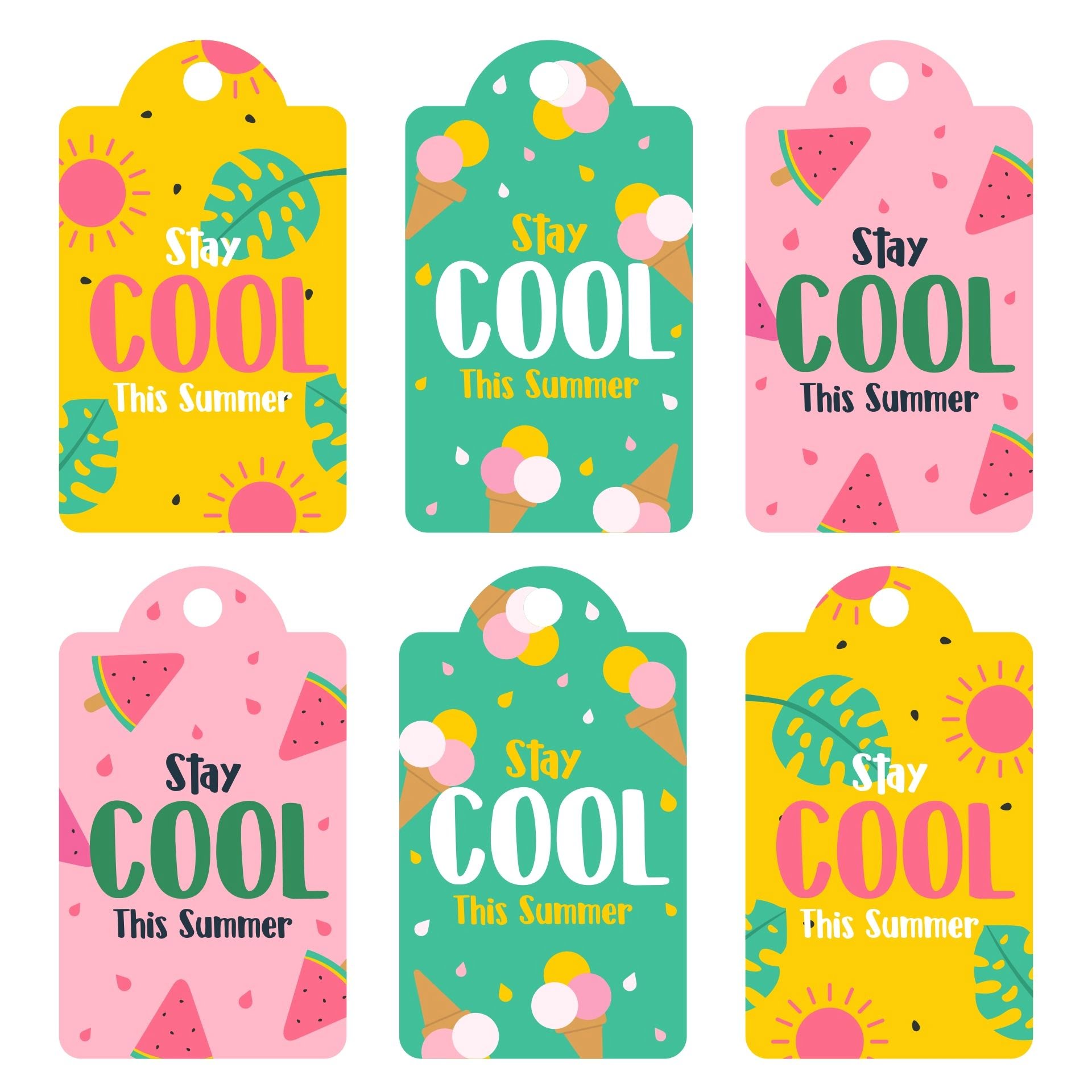 Have A Cool Summer Free Printable Tags Free Printable