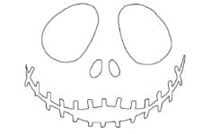 Stencil Jack Jack Skellington Pumpkin Pumpkin Carving Stencils Templates Jack Skellington Pumpkin Stencil