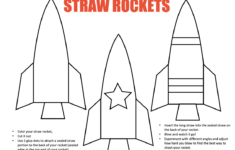 Straw Rockets Instructions And Free Printable Playdatebox