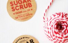 Sugar Scrub Recipe With FREE Printable Labels Skip To My Lou