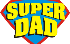 Superhero Dad Logo Printable Google Search Super Dad Father s Day Printable Birthday Cake Topper Printable