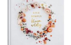 Table Book Live Simply bloom Wildly Von Miriam Bunse Buch Thalia