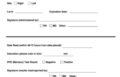 Tb Test Form Fill Online Printable Fillable Blank PdfFiller
