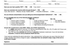 Tb Test Record Form Fill Out Sign Online DocHub