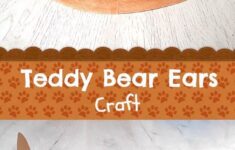 Teddy Bear Ears Craft Tea Time Monkeys Manualidades Preescolar Manualidades Risitos De Oro