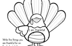 Thankful Turkey Free Thanksgiving Activity Made By Teachers