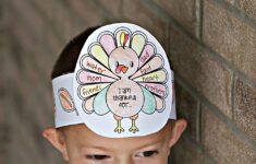 Thankful Turkey Hats