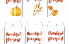 Thanksgiving Printable Gift Tags South Georgia Style