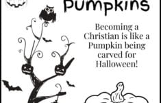 The Best Pumpkin Prayer Printables And Activities Bible Study Printables