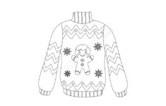 THE BEST Ugly Sweater Templates Cassie Smallwood