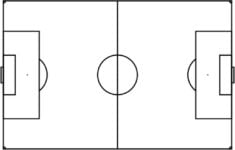 The Cool Free Blank Soccer Field Diagram Download Free Clip Art Pertaining To Blank Football Field Template Digi Football Field Soccer Field Football Template