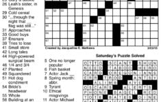 THE Daily Commuter Puzzle Tribune Content Agency