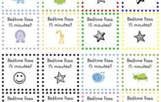 The Domestic Doozie Bedtime Passes For The Win Free Downloads