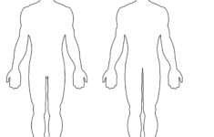 The Extraordinary Free Human Body Outline Printable Download Free Clip Art Throughout Blank Body Map Template Picture Be Body Outline Body Map Free Human Body