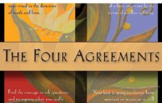 The Four Agreements Poster
