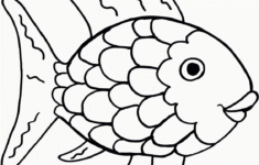 The Rainbow Fish Coloring Page Free Printable Coloring Pages For Kids