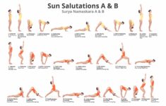 The Sun Salutation Is The Most Popular Flow For Beginners Trickle app