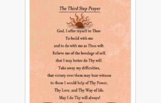 Third Step Prayer Poster For Sale By Delights Redbubble