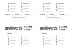 This Is The Bunco Score Sheet Download Page You Can Free Download Bunco Score Bunco Score Sheets Bunco Bunco Game