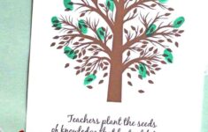 Thumbprint Teachers Plant The Seeds Gift Teacher Appreciation Printables Free Printables Free Teacher Printables