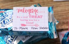 Treat Valentine Idea With Free Printable Tags