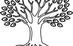Tree Of Life Coloring Page Free Printable Coloring Pages