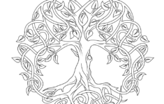 Tree Of Life Coloring Pages Coloring Home
