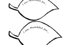 Tree Of Thanksgiving Leaf Template Helping Young Children Focus On What Matters Thanksgiving Preschool Thanksgiving Activities Leaf Template