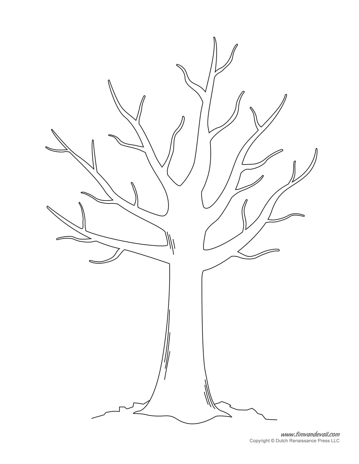our-family-tree-template