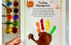 Turkey Handprint Thanksgiving Craft Montessori From The Heart