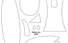 Turkey Template To Print Thanksgiving Turkey Craft Printable Thanksgiving Crafts Turkey Template