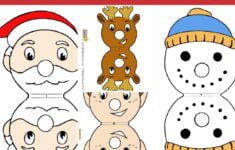 Turn Chupachups Lollipops Into Christmas Characters For Free
