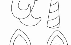 Unicorn Horn Coloring Page Youngandtae Decoracion De Unicornio Cuernos De Unicornio Ideas De Fiesta Unicornio