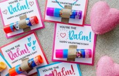 Unique Fun FREE Lip Balm Valentine Printables Simply September