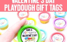 Valentine s Day Playdough Gift Tags Miss DeCarbo