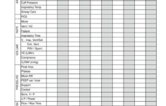 Ventilator Check Sheet Fill Online Printable Fillable Blank PdfFiller