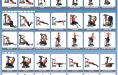 Vibration Plate Exercise Charts In 2022 Vibration Plate Exercises Vibration Plate Vibration Exercise