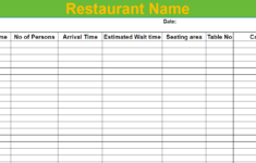 Why A Restaurant Waitlist Sheet Simply Doesn t Work