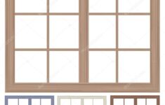 Window Frames Stock Vector Image By rvika 57304933