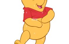 Winnie The Pooh Cut Out Stock Images Pictures Alamy
