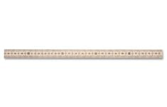 Wooden Meter Stick Standard Metric 39 5 Clear Lacquer Finish 12 Box Western Stationers