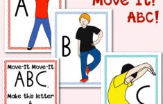 Yoga Alphabet Movement Cards Multisensory Learning Your Therapy Source