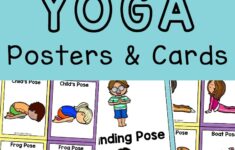 Yoga Cards For Kids Great For Brain Breaks Fun With Mama