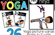 Yoga Cards Printable Yoga Poses For Kids Etsy Yoga Cards Kids Yoga Poses Yoga For Kids