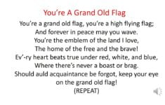 You re A Grand Old Flag YouTube