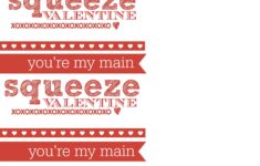 You re My Main Squeeze Baby Toddler Valentine Sew Woodsy