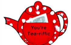 You re Tea riffic Teapot Craft FREE Printable Teapot Template Messy Little Monster