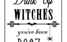 You ve Been BOOZed Free Printable You ve Been Boozed Halloween Printables You ve Been Boozed Free Printable